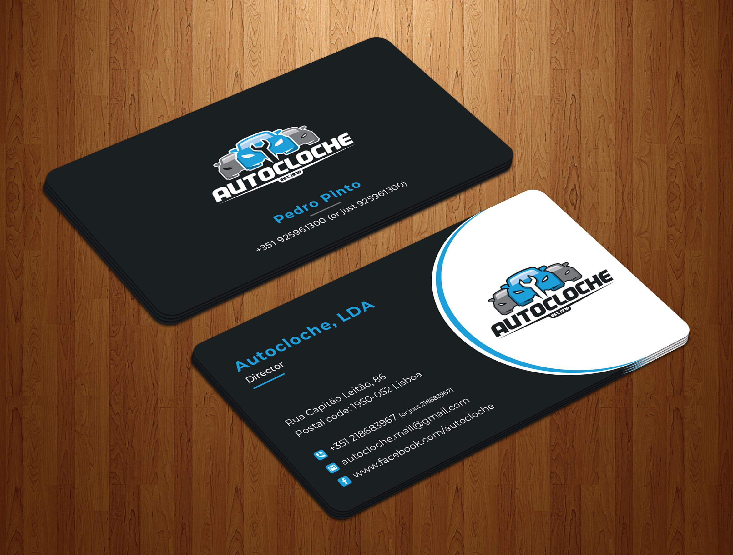 Business Card Design by Uttom 2 for this project | Design #23432527