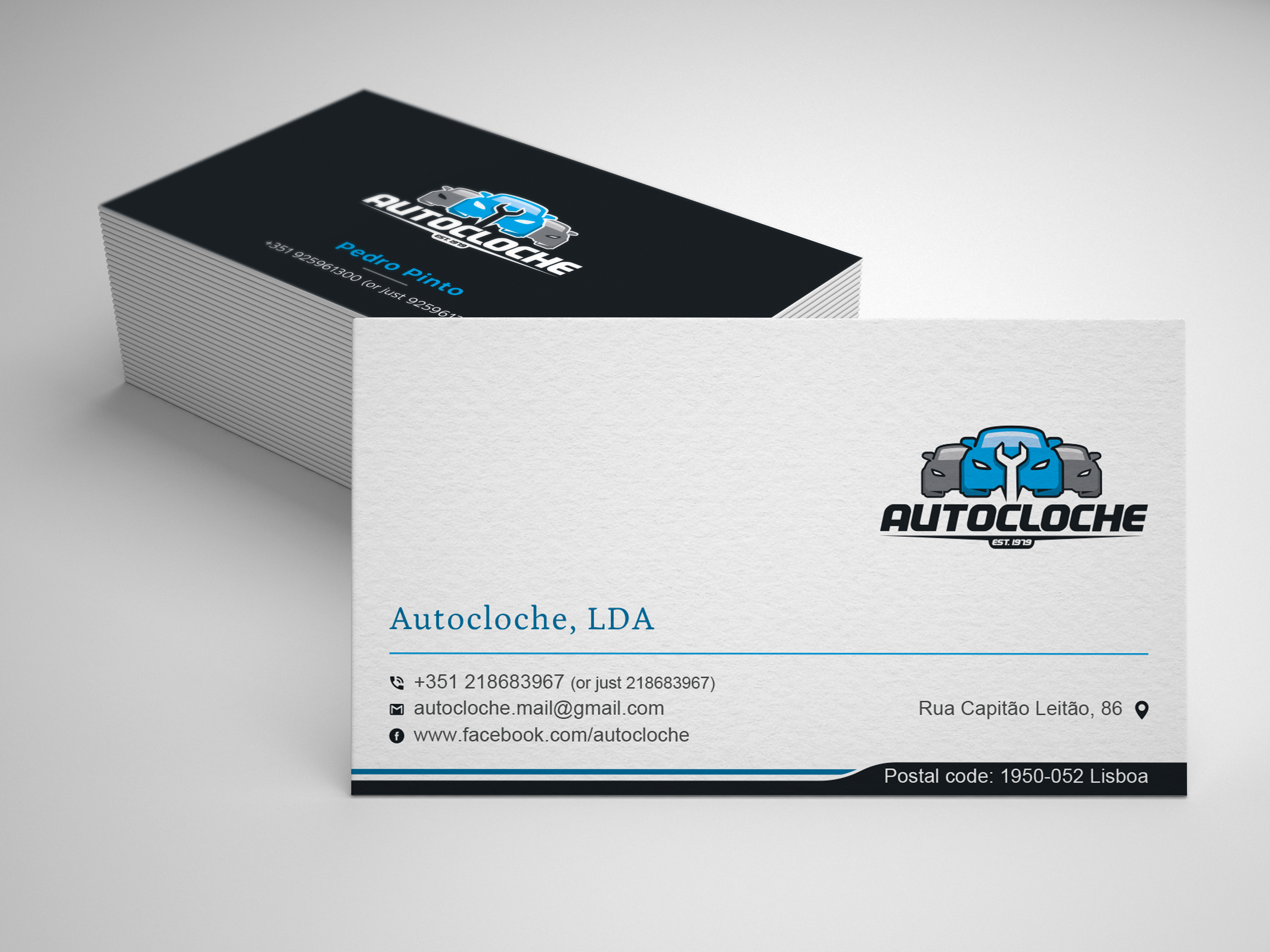 Business Card Design by Uttom 2 for this project | Design #23434028