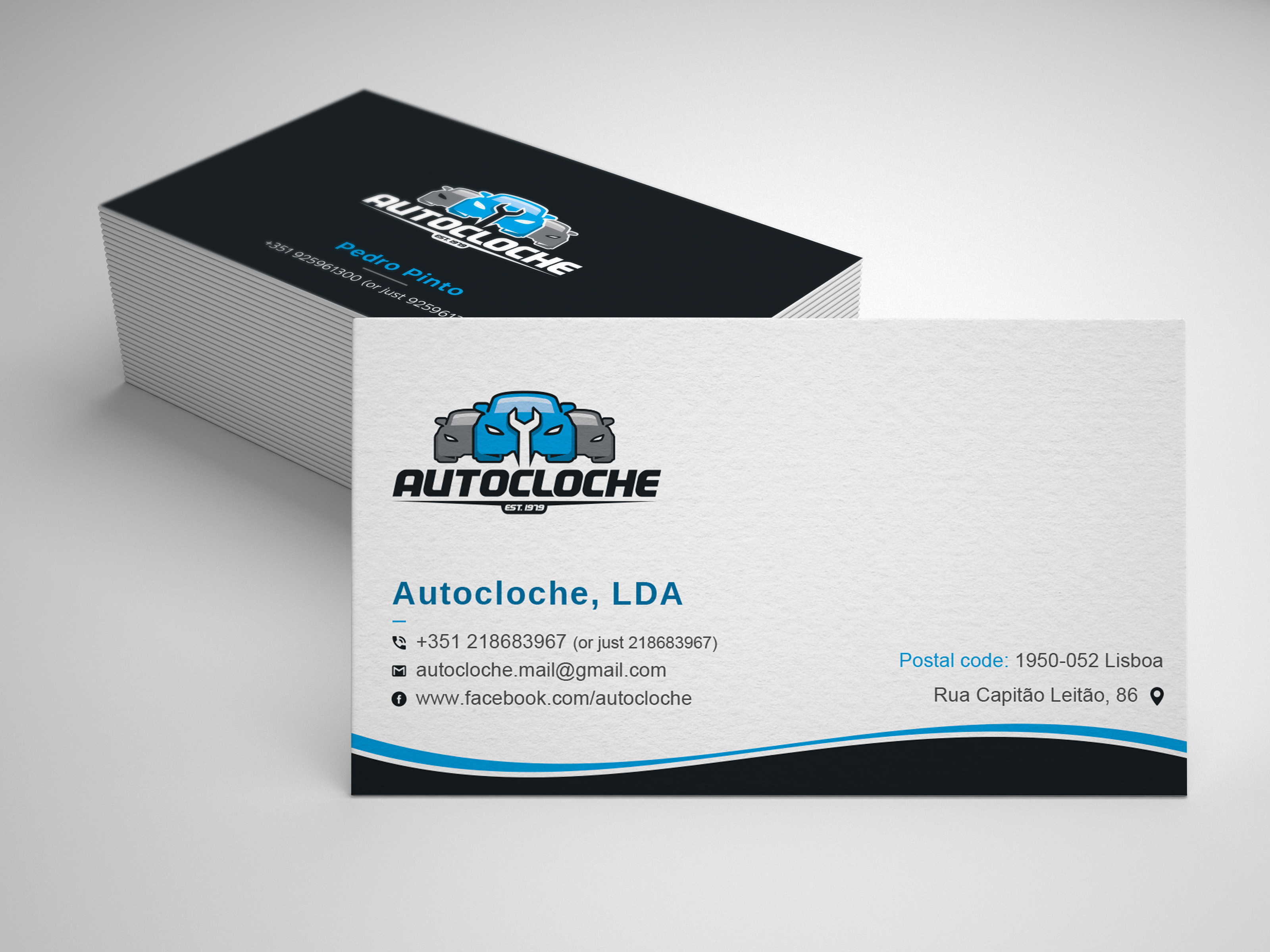 Business Card Design by Uttom 2 for this project | Design #23434029