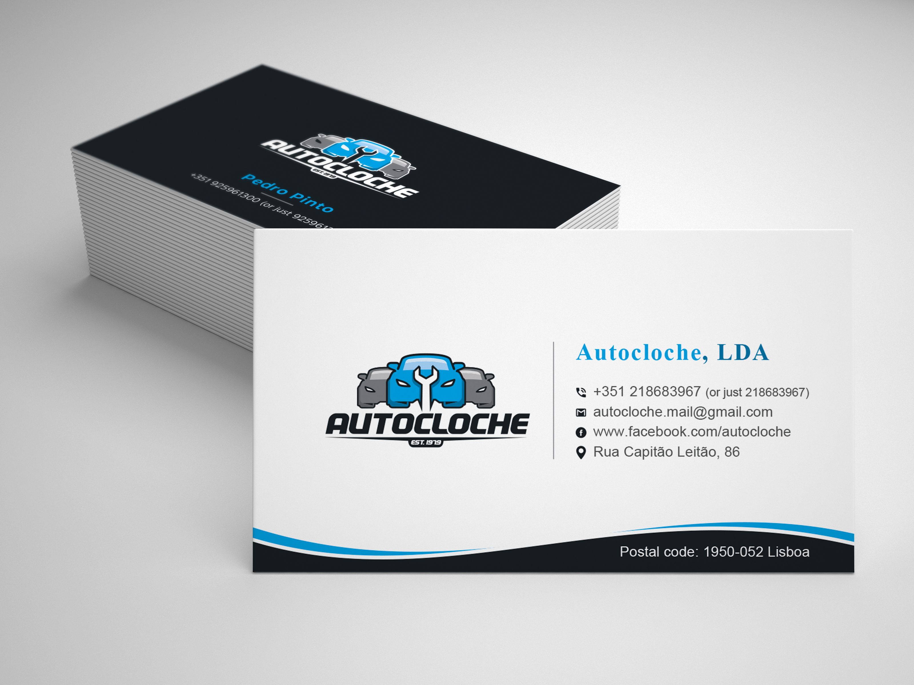 Business Card Design by Uttom 2 for this project | Design #23434030