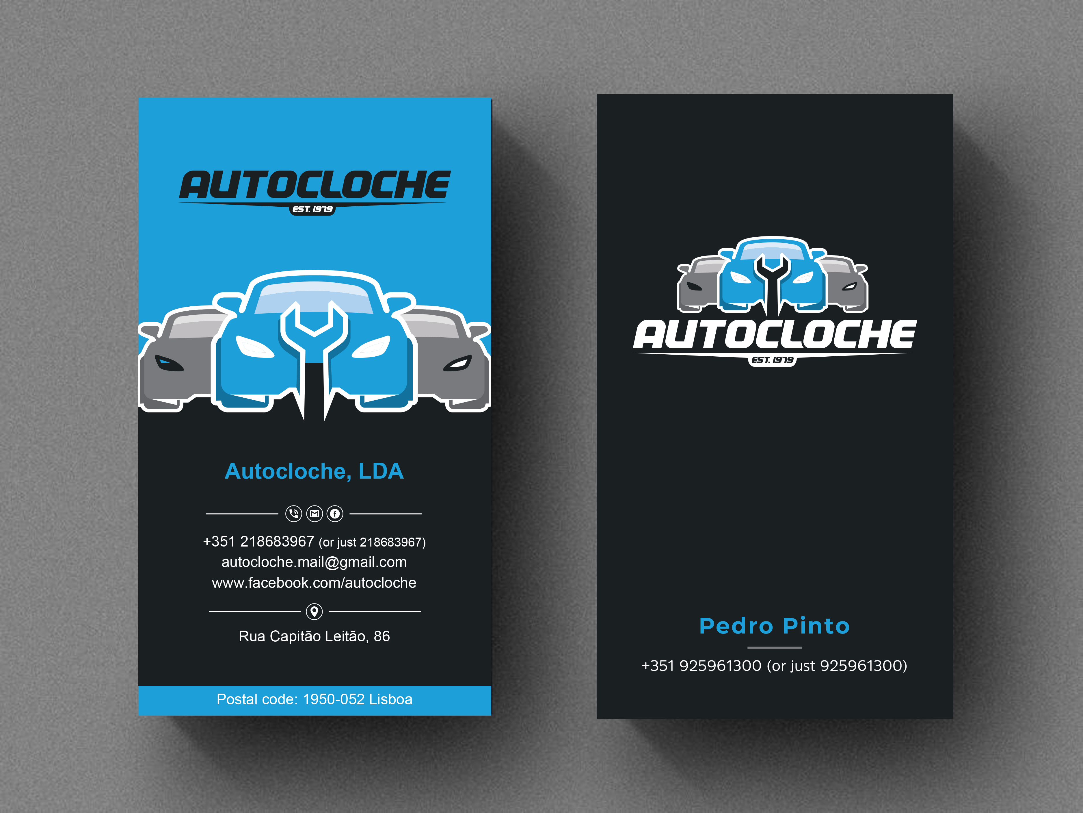 Diseño de Tarjeta de Presentación por Uttom 2 para este proyecto | Diseño #23434039