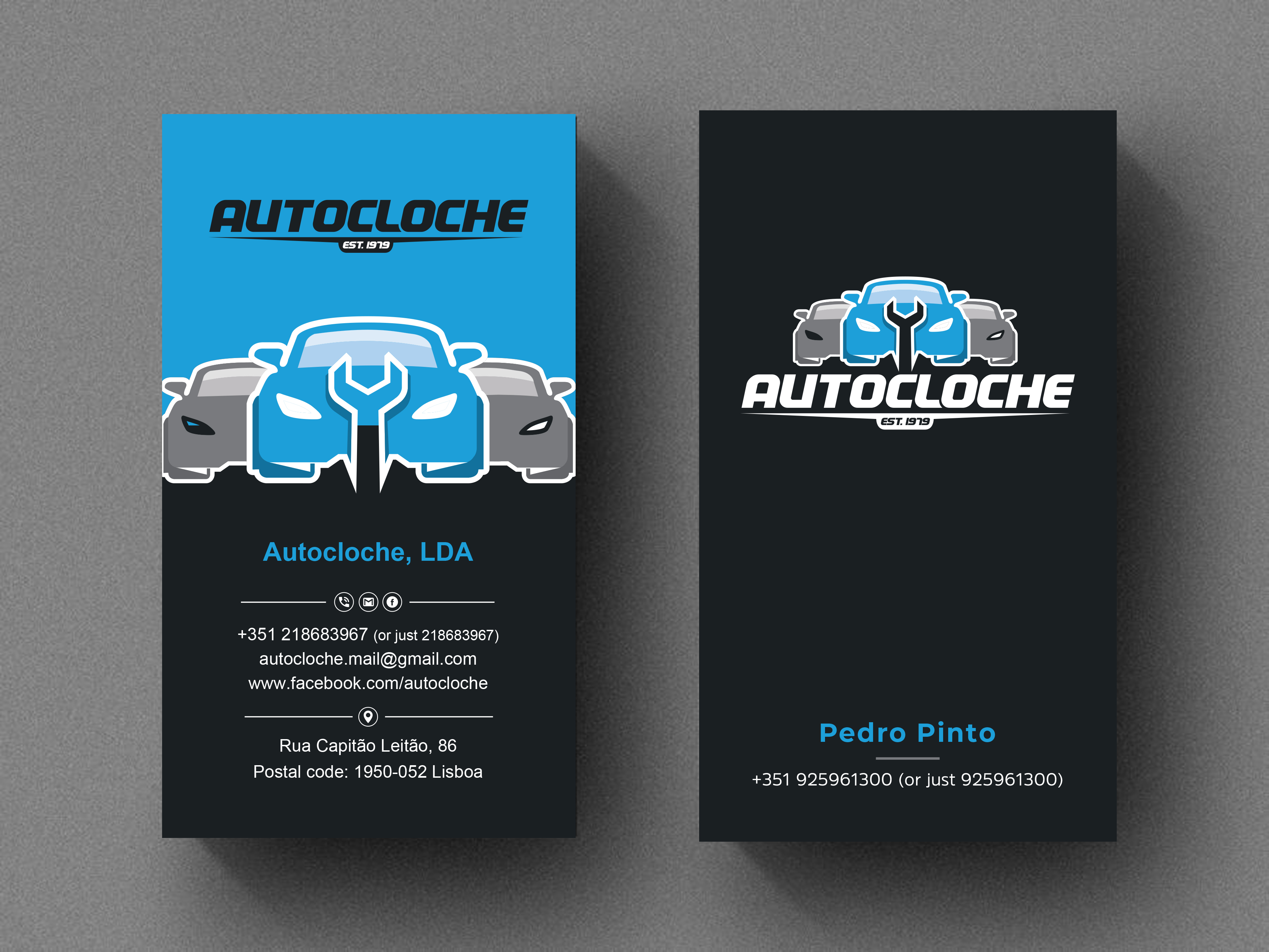 Business Card Design by Uttom 2 for this project | Design #23434040