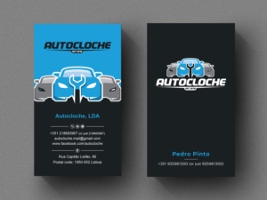 Business Card Design by Uttom 2 for this project | Design: #23434040