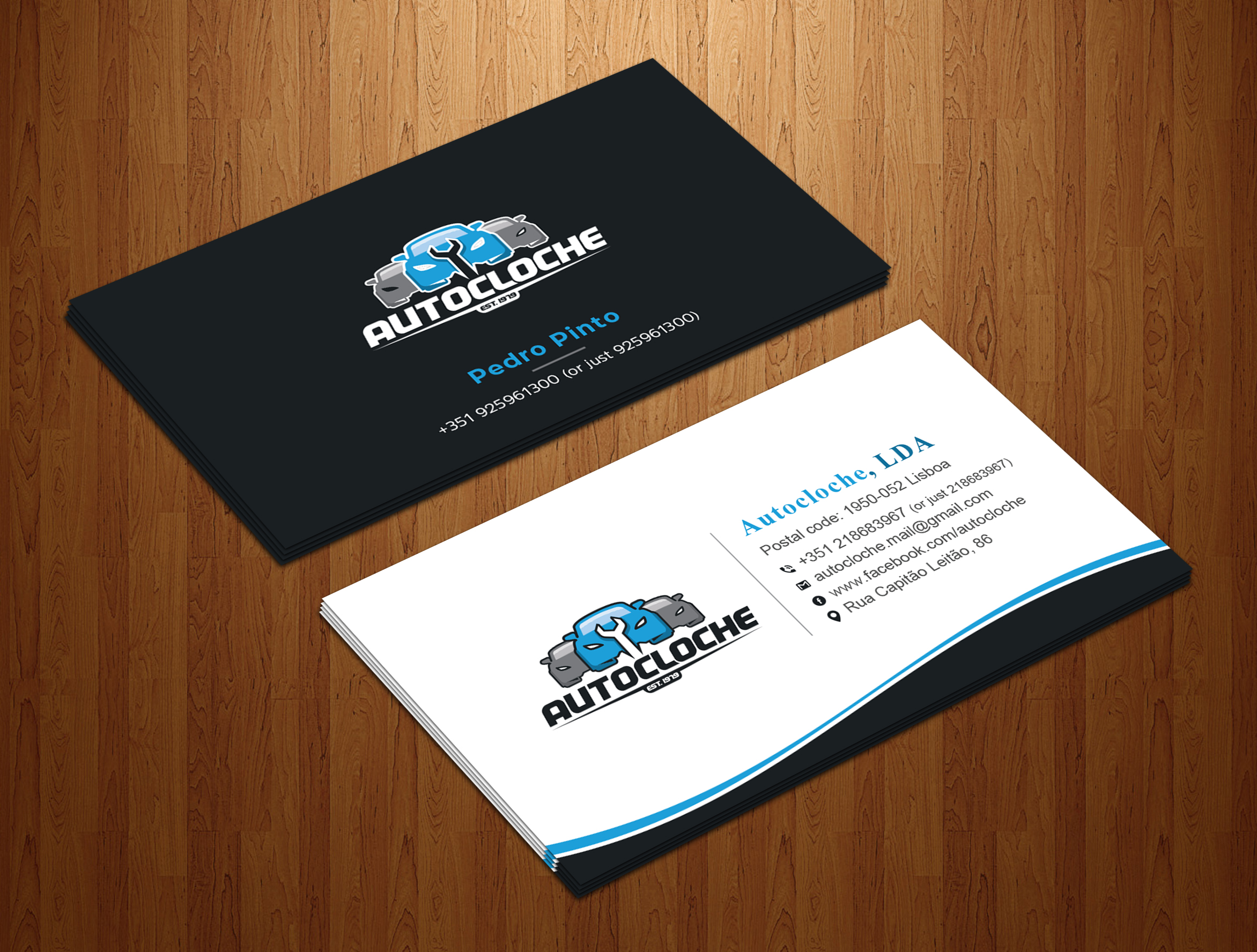 Diseño de Tarjeta de Presentación por Uttom 2 para este proyecto | Diseño #23434041