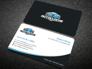 Business Card Design by Uttom 2 for this project | Design: #23481502