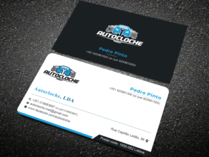 Autocloche - Mechanic/Collision Center Business Card | Business Card Design by Uttom 2