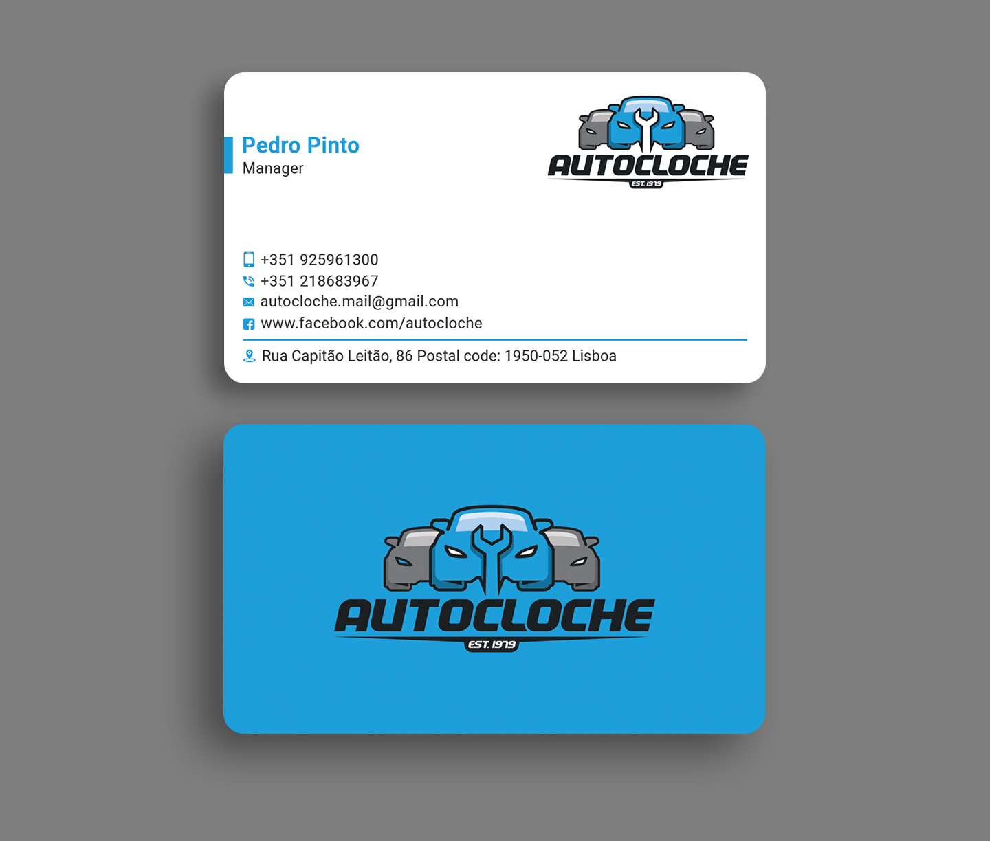 Business Card Design by Krishno for this project | Design #23391817