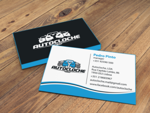 Business Card Design by adel 9