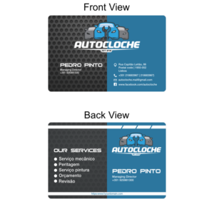 Business Card Design by BambusArt