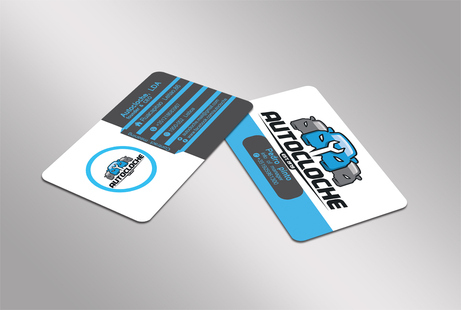 Business Card Design by Graphics Design Help for this project | Design #23414966
