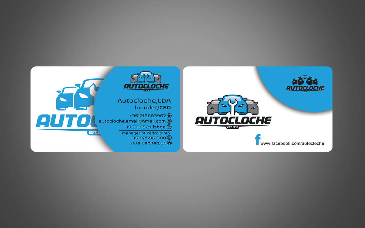 Business Card Design by Graphics Design Help for this project | Design #23414982