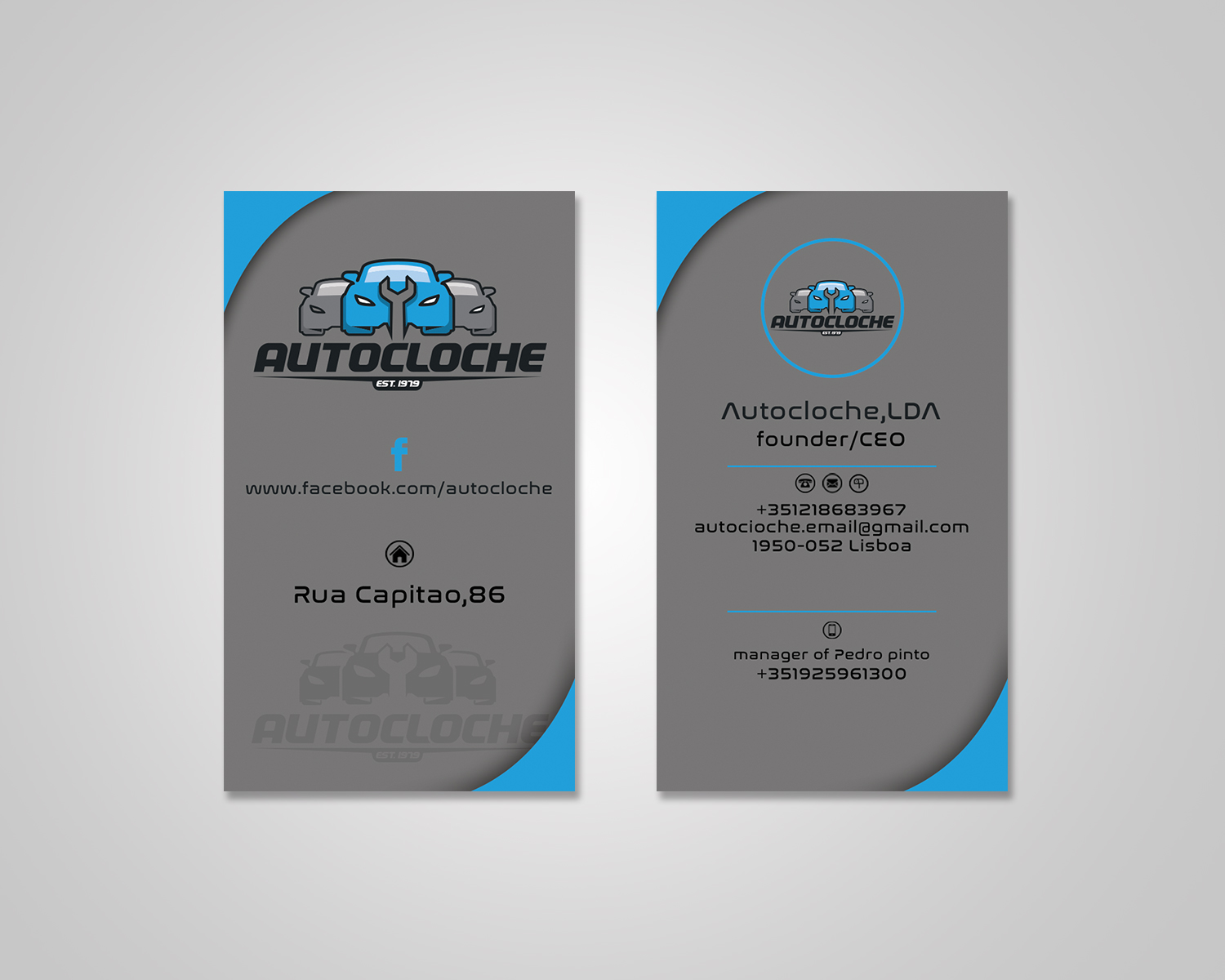 Business Card Design by Graphics Design Help for this project | Design #23414997