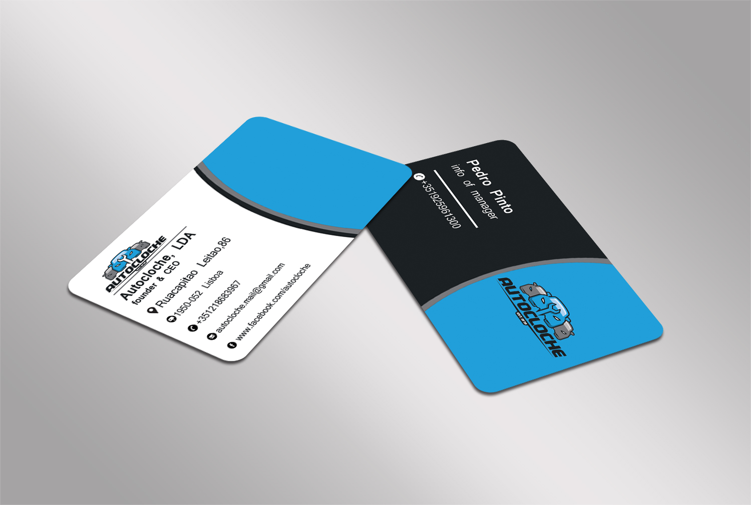 Business Card Design by Graphics Design Help for this project | Design #23414999