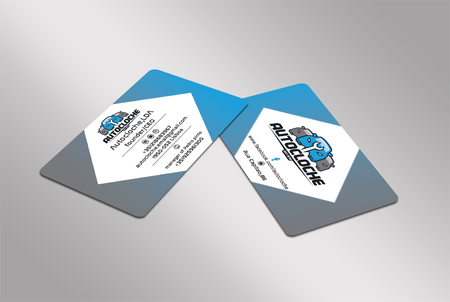 Business Card Design by Graphics Design Help for this project | Design #23415000