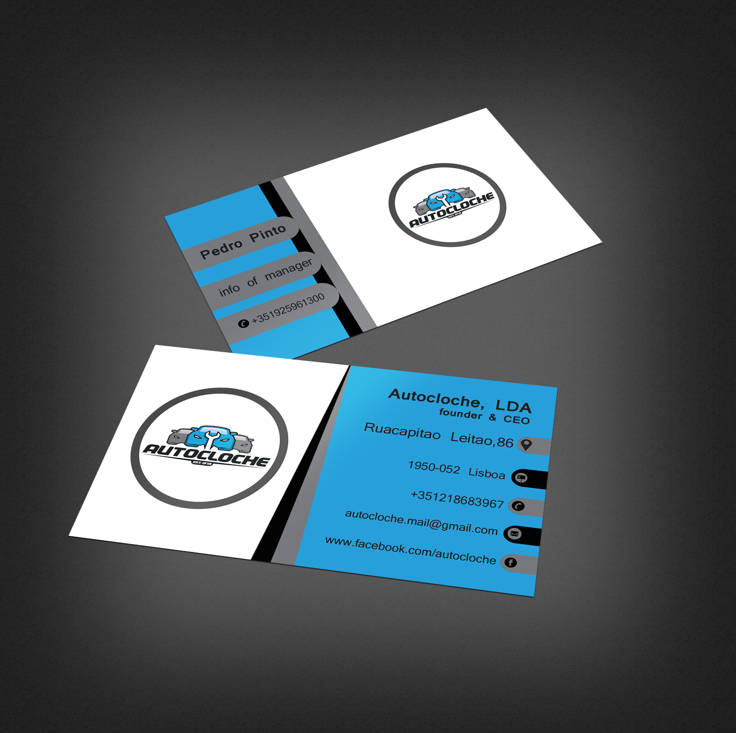 Business Card Design by Graphics Design Help for this project | Design #23415001