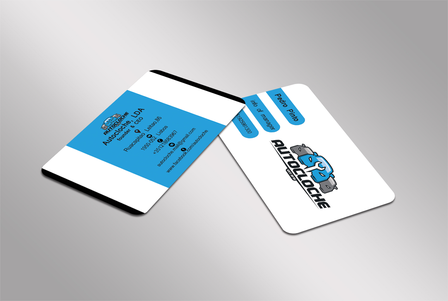 Business Card Design by Graphics Design Help for this project | Design #23415014