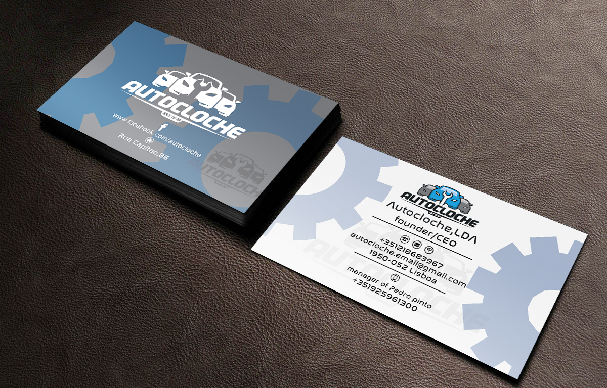 Business Card Design by Graphics Design Help for this project | Design #23415015