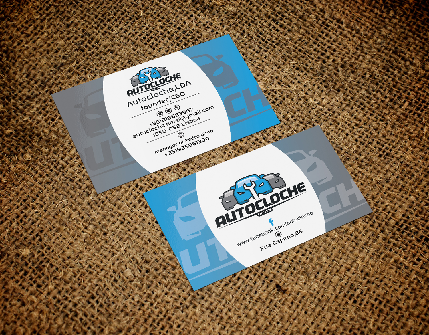 Business Card Design by Graphics Design Help for this project | Design #23415018