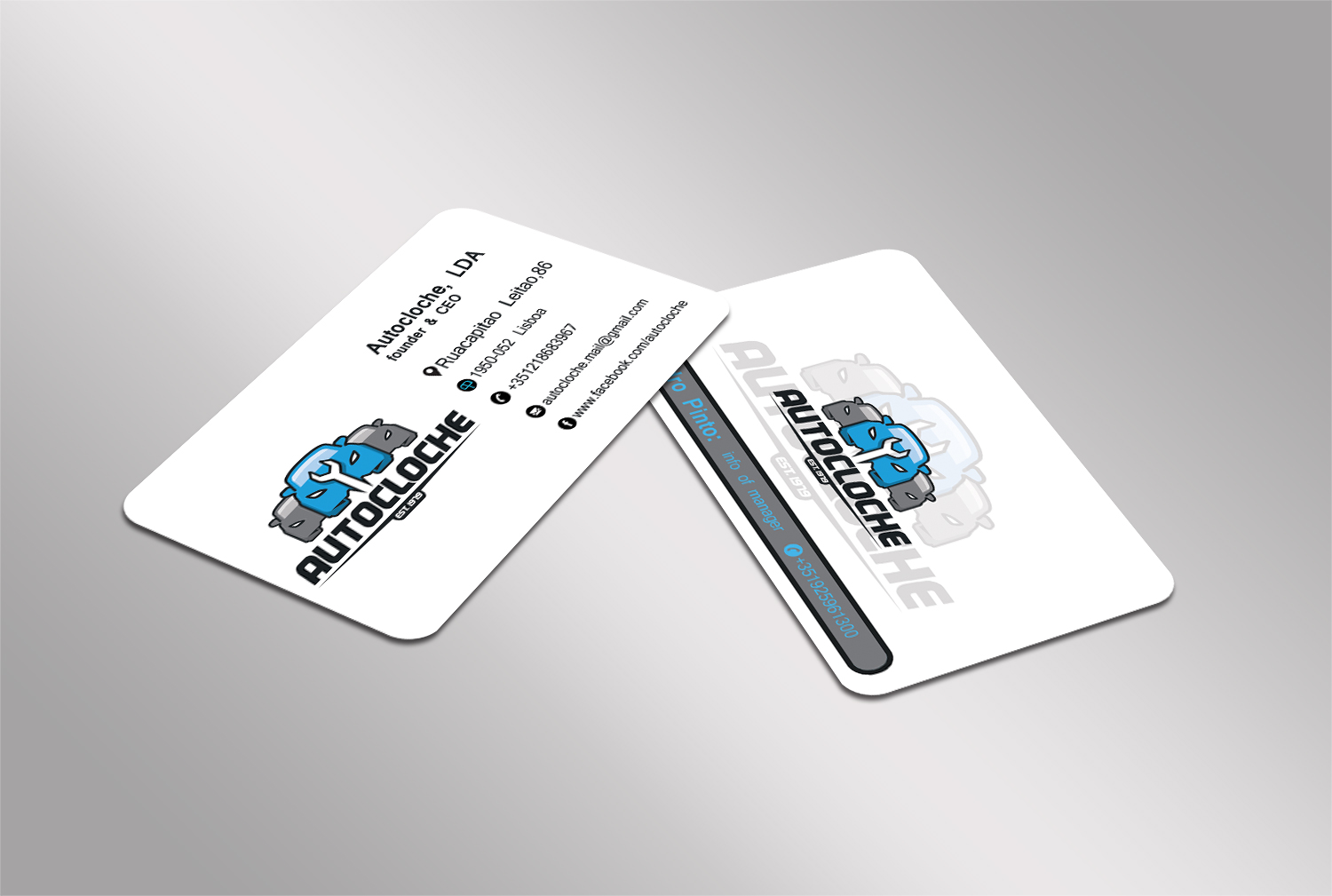 Business Card Design by Graphics Design Help for this project | Design #23415029