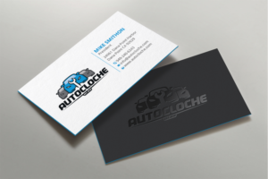 Business Card Design by DesignShout for this project | Design #23398839
