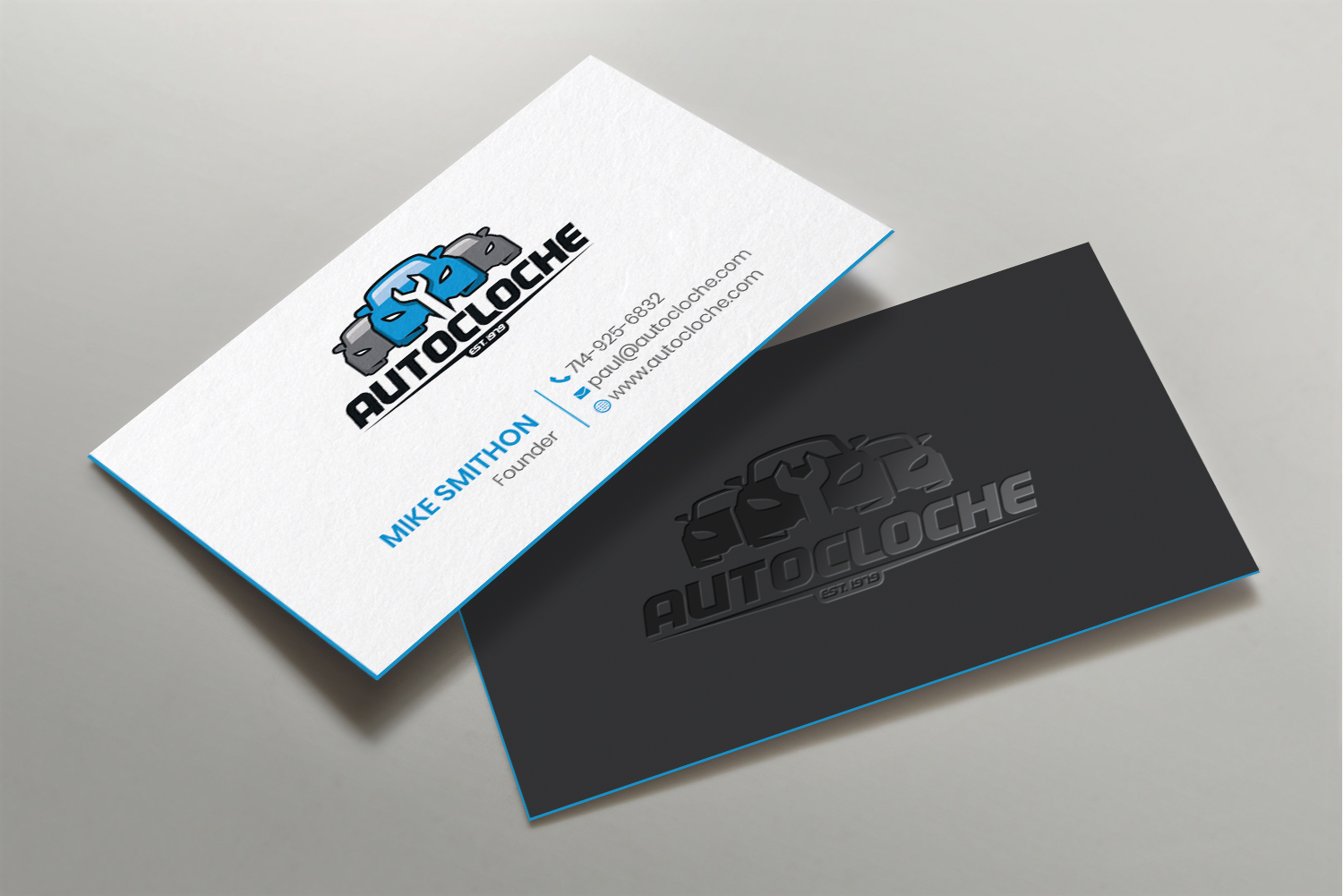 Business Card Design by DesignShout for this project | Design #23398981