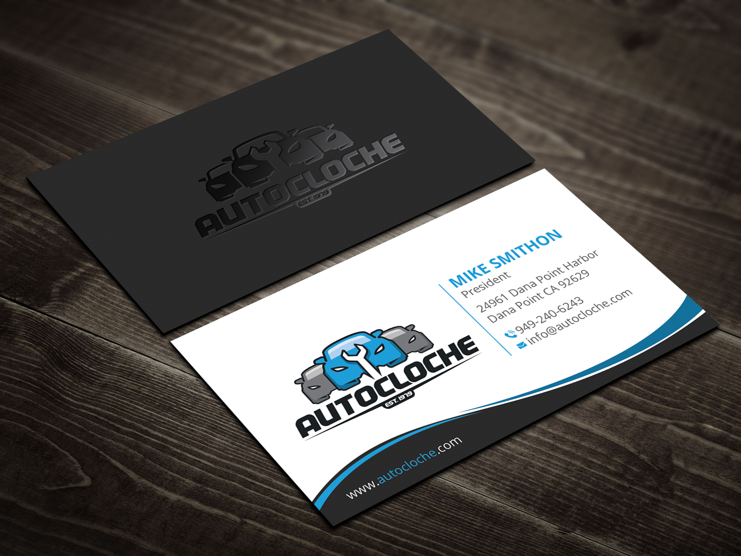 Business Card Design by DesignShout for this project | Design #23421563