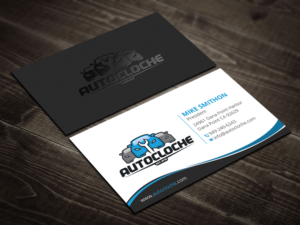 Business Card Design by DesignShout for this project | Design: #23421563