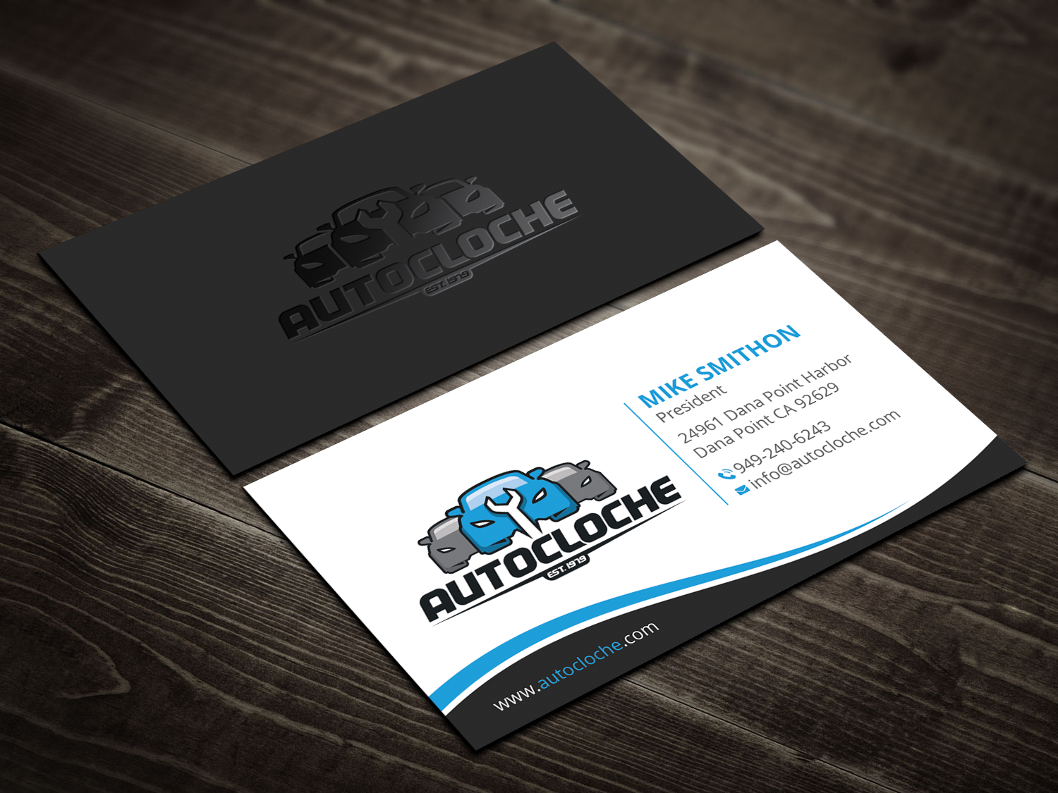 Business Card Design by DesignShout for this project | Design #23421623