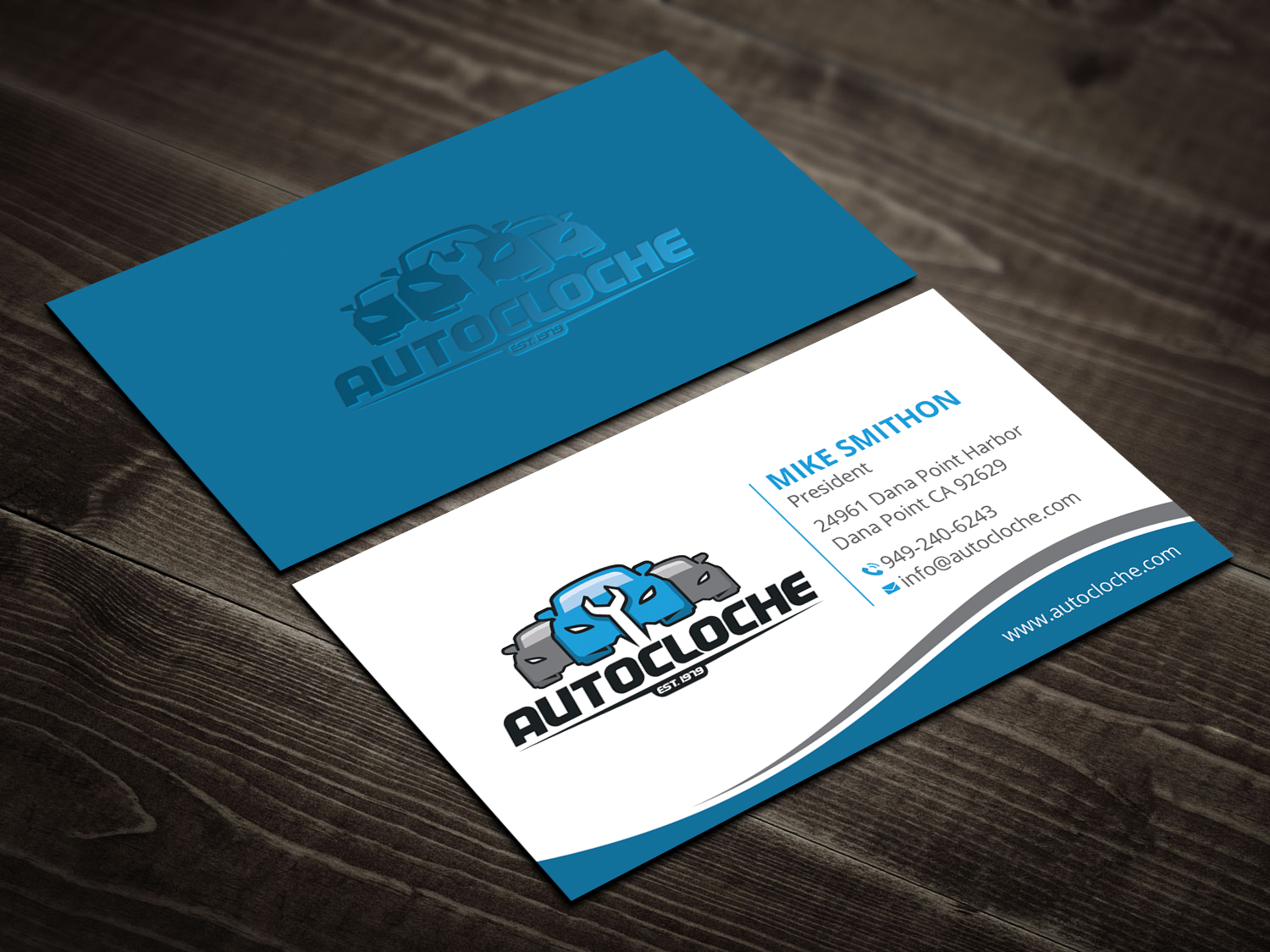 Business Card Design by DesignShout for this project | Design #23421625