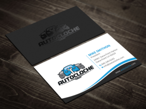 Business Card Design by DesignShout for this project | Design: #23421626