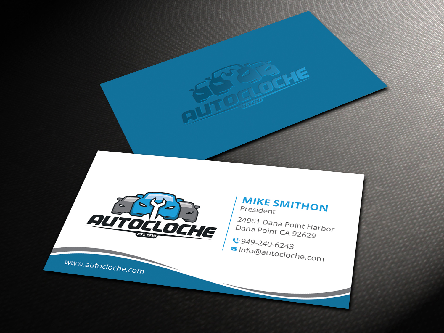 Business Card Design by DesignShout for this project | Design #23421660