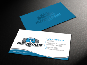 Business Card Design by DesignShout for this project | Design: #23421660