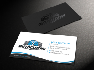 Business Card Design by DesignShout for this project | Design: #23421661