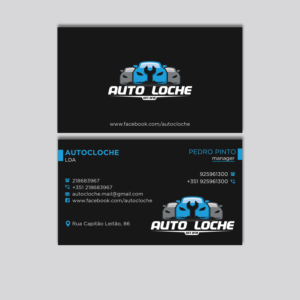 Business Card Design by Abdul Jalil for this project | Design: #23407499