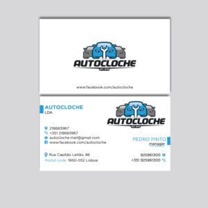 Business Card Design by Abdul Jalil for this project | Design: #23407503