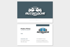 Business Card Design by Yellow Area