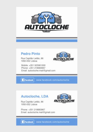 Business Card Design by LS Designs