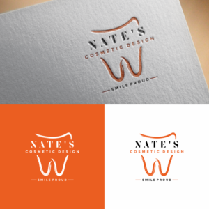 Nate's Cosmetic Design | Logo-Design von ZiangArt_Studio