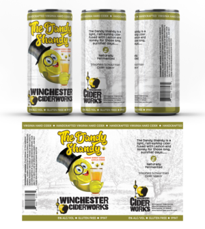 A design for a 16 oz can for our alcoholic cider | Packaging Design by Navisol Creatives