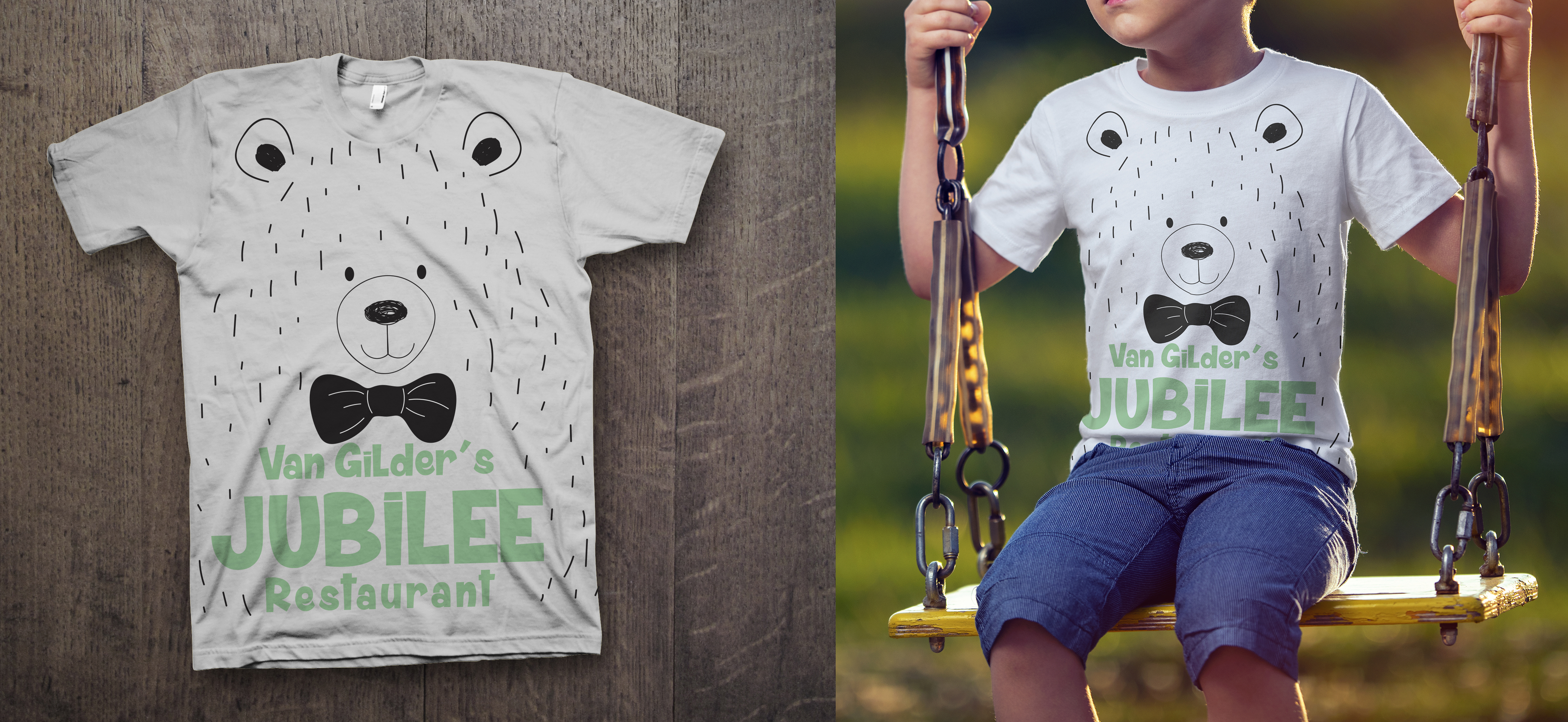 T-shirt Design by artgroup 48 for Jubilee Restaurant | Design #23437793