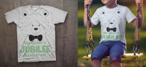 T-shirt Design by artgroup 48 for Jubilee Restaurant | Design: #23437793