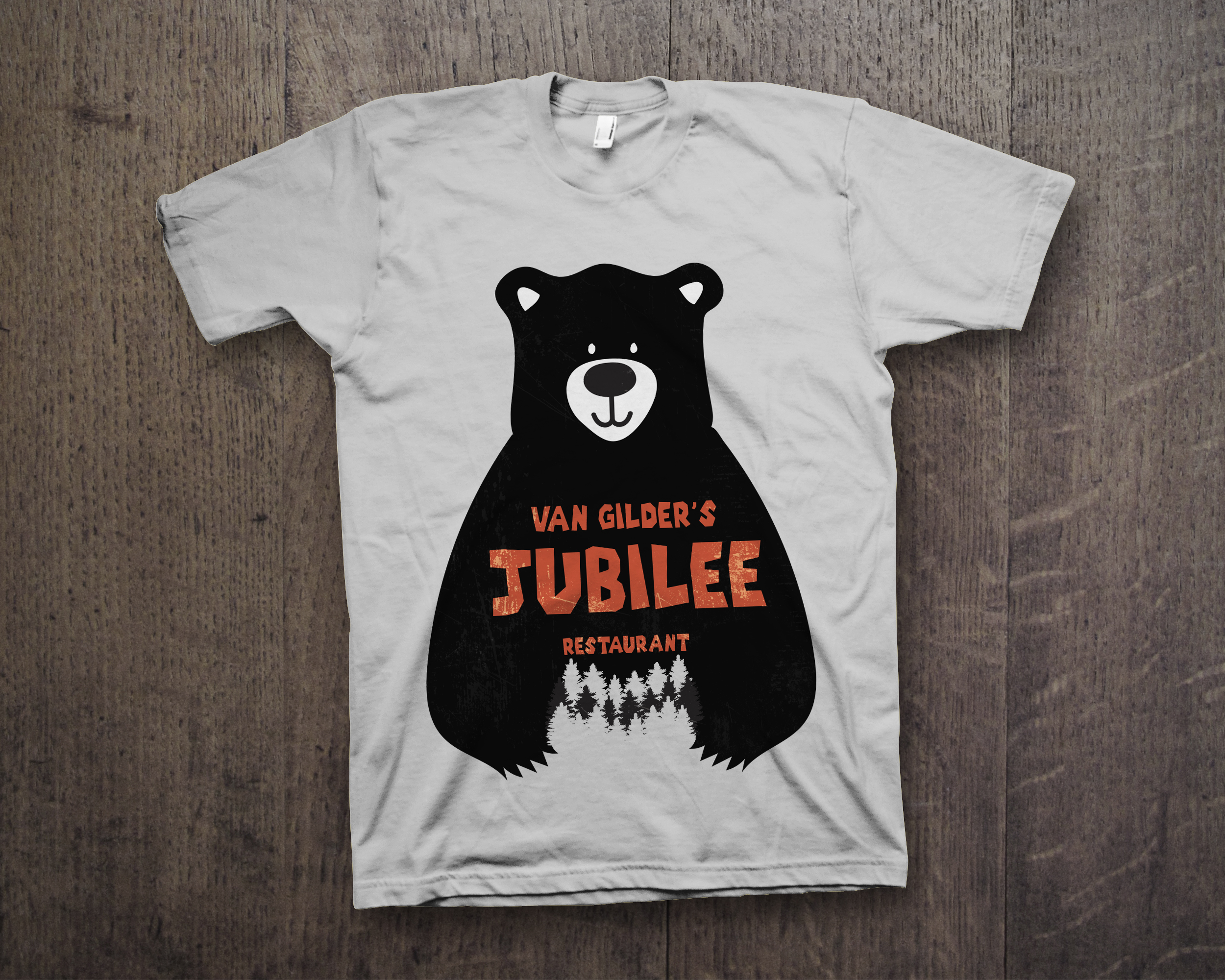 T-shirt Design by artgroup 48 for Jubilee Restaurant | Design #23523483