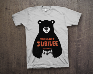 T-shirt Design by artgroup 48 for Jubilee Restaurant | Design: #23523483