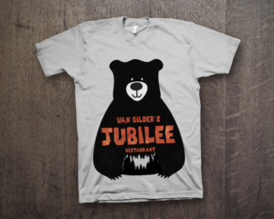 T-shirt Design by artgroup 48 for Jubilee Restaurant | Design: #23523484
