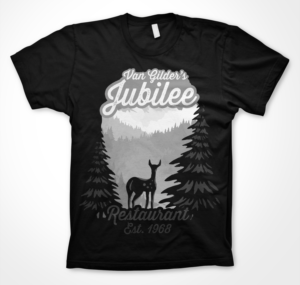 T-shirt Design by badpixelarts for Jubilee Restaurant | Design: #23407902