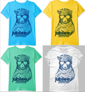 T-shirt Design by creative gravity for Jubilee Restaurant | Design: #23436219