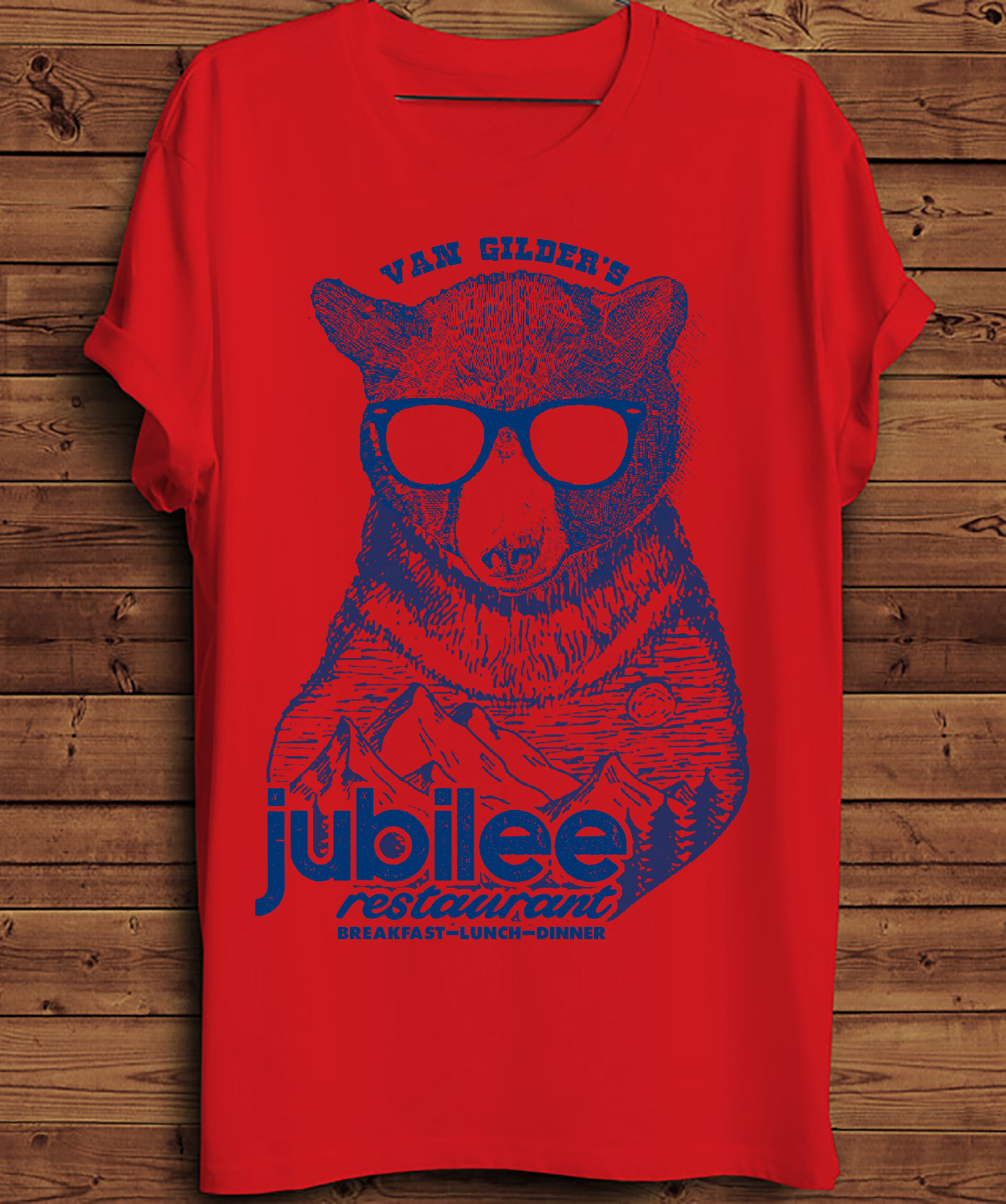 T-shirt Design by creative gravity for Jubilee Restaurant | Design #23436226