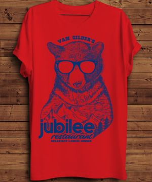 T-shirt Design by creative gravity for Jubilee Restaurant | Design: #23436226