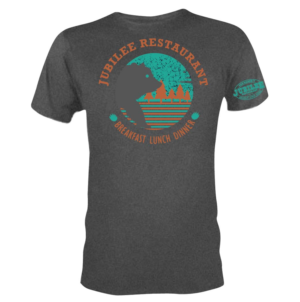 T-shirt Design by 75-R-P-Z for Jubilee Restaurant | Design: #23415185