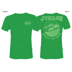 T-shirt Design by 75-R-P-Z for Jubilee Restaurant | Design: #23419285